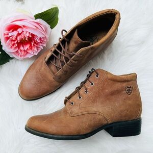 Ariat Lace Up Boots